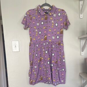 Cakeworthy Beauty and the Beast babydoll dress